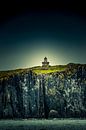 Fotografie Schottland Landschaft - Leuchtturm auf der Isle of May in Schottland von Ingo Boelter Miniaturansicht