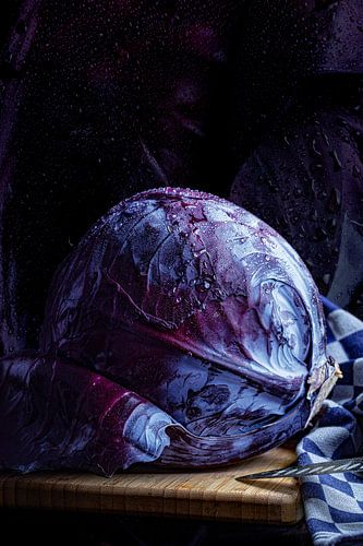 Stilleben 'Rotkohl