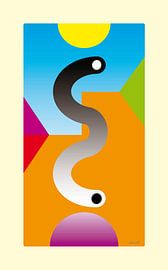 yinyang in disneyland van Marc Otte