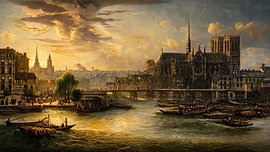 Le miracle de Paris, un pont sur la Seine – The miracle of Paris, a bridge over the Seine by Robert Jan Smit