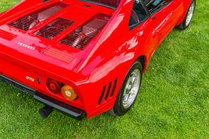 Ferrari 288 GTO 1980s supercar in Ferrari rood van Sjoerd van der Wal Fotografie