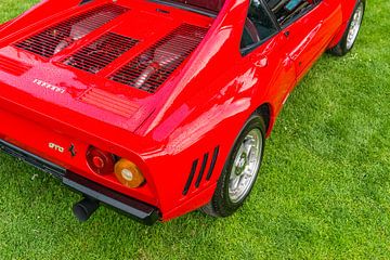 Supersportwagen Ferrari 288 GTO 1980er Jahre in Ferrari-rot