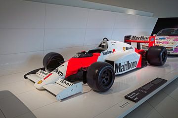 McLaren TAG Porsche (1986) sur Rob Boon