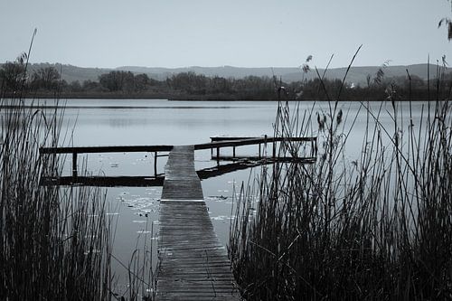 Steiger op het Breitunger meer