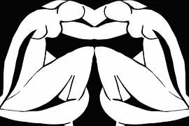 Expressionistischer Akt inspiriert von Matisse SW von Mad Dog Art