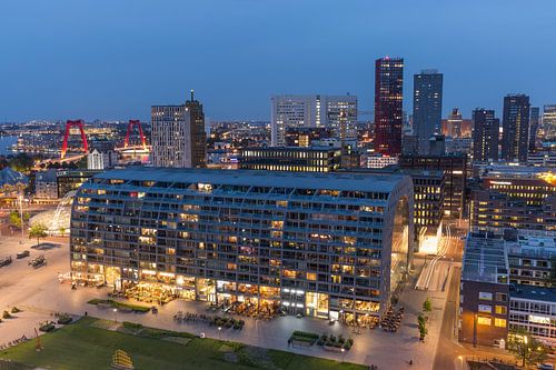 The Market Hall in Rotterdam by MS Fotografie | Marc van der Stelt