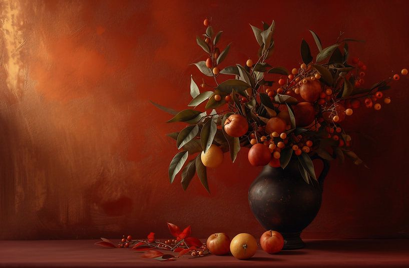 Ästhetisches Stillleben von fernlichtsicht