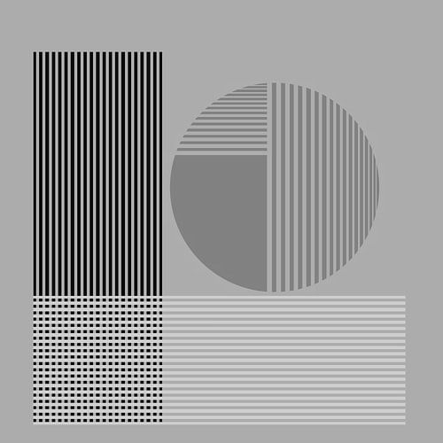 Abstract composition 722