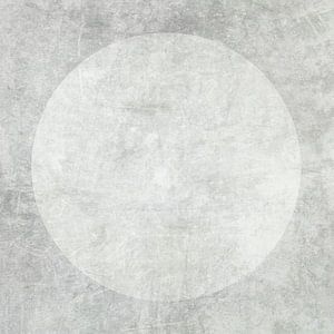 Modernes abstraktes Stillleben Basic Minimalismus. Japanisch.