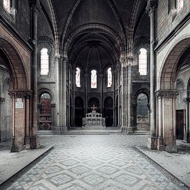 The Abandoned Church by Valerie Leroy Photography
