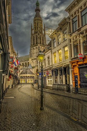 Large church or Our Lady's Church in Breda