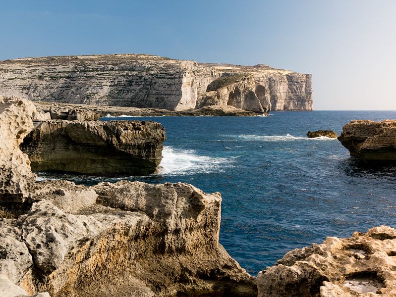 Klippen Malta von Moniek van Rijbroek