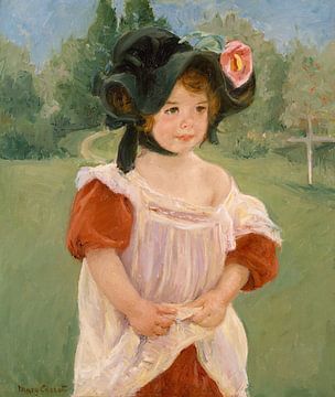 Childhood In A Garden , Mary Cassatt - 1901