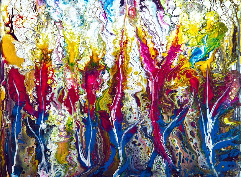 Tanz der Farben von Petra Rivers