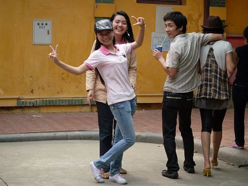 Hip youngsters - Vietnam