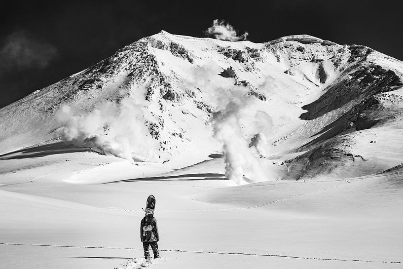 Mt Asahidake au Japon 2017 par Hidde Hageman