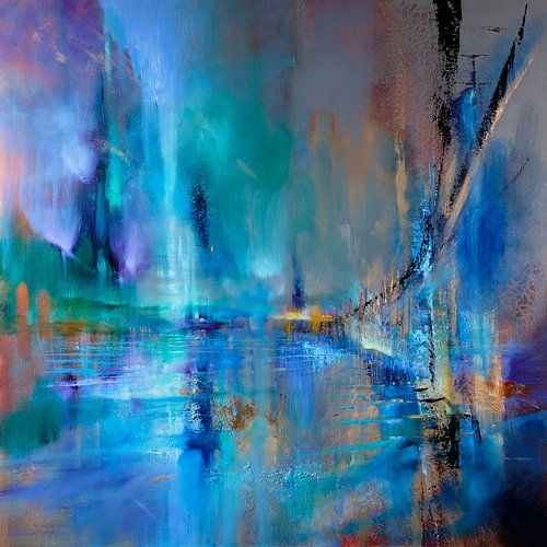 Die Brücke von Annette Schmucker