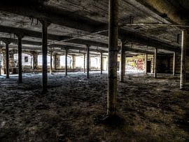 Abandoned German factory by Natasja Martijn