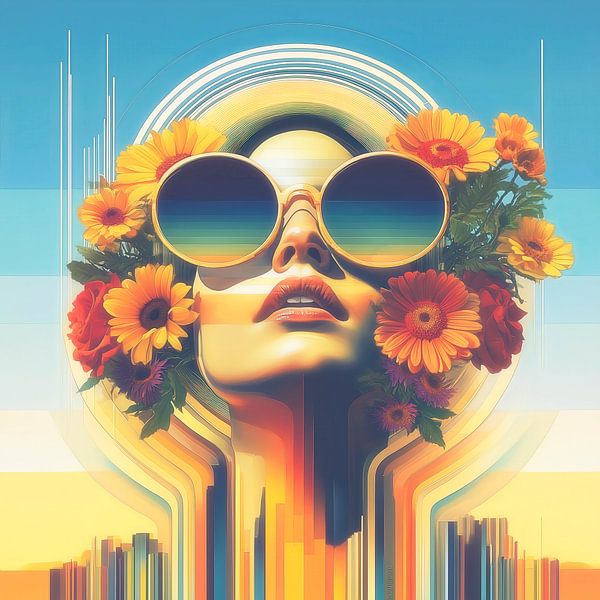 Flower Power by Marlon Paul Bruin