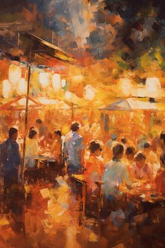 Hanoi Night Market by Whale & Sons