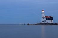 Horse of Marken in the evening by Roy De vries thumbnail