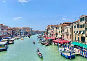 Venetië Grand Canal van Markus Jerko