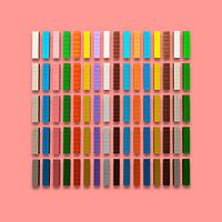 Collages minimalistes et colorés -3
