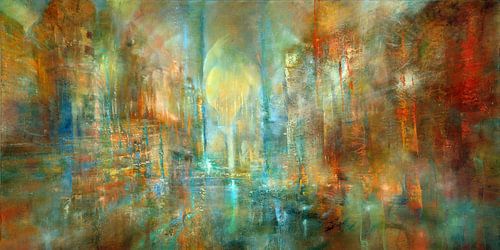 Staircase to a Thousand Dawns by Annette Schmucker