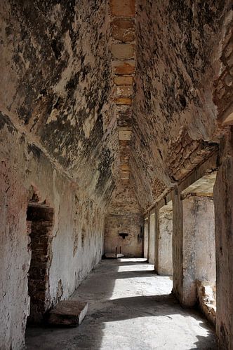Maya-architectuur in Palenque