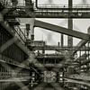 Zollverein in grijstinten van Beeldspraak