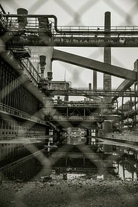 Zollverein in grijstinten