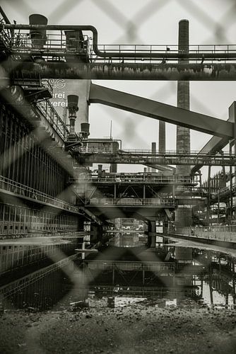 Zollverein in shades of grey