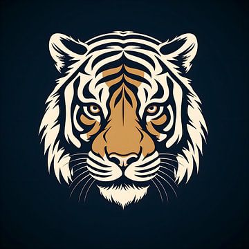 Vektorbild Tiger von PixelPrestige