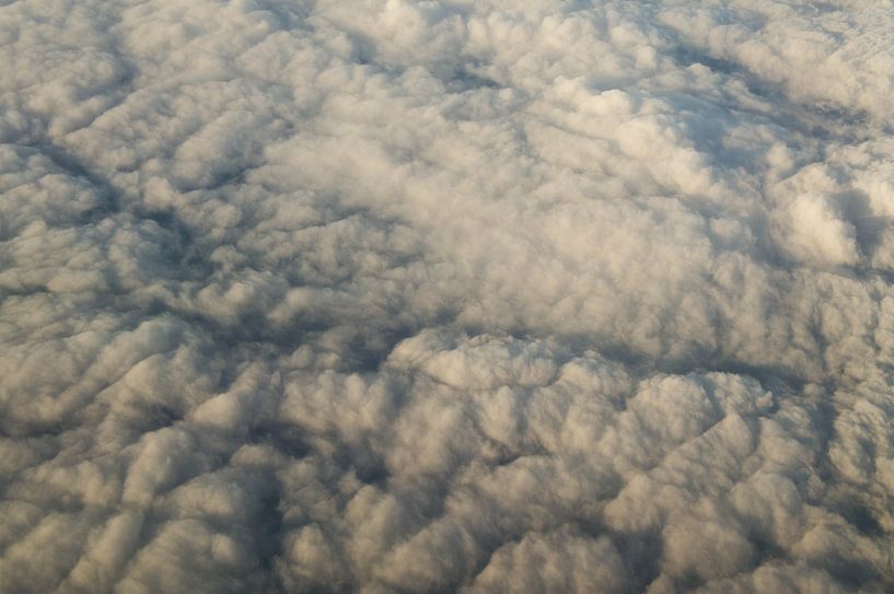 Wolken van Tina Hartung