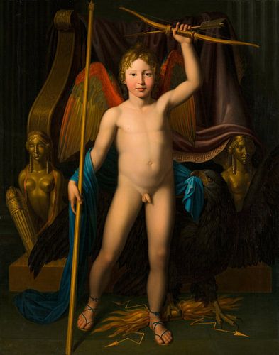 Amor Triumphant, Friedrich Bury, Caspar David Friedrich, Caspar David Friedrich