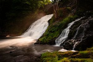 Watervallen van Coo, Ardennen, Belgium von Colin Bax