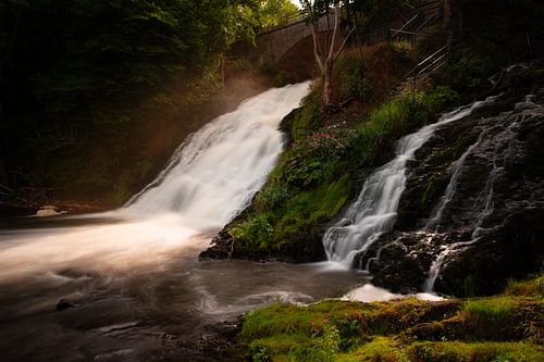 Watervallen van Coo, Ardennen, Belgium