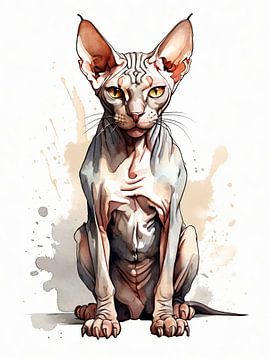 Sphynx-Katze von TOAN TRAN