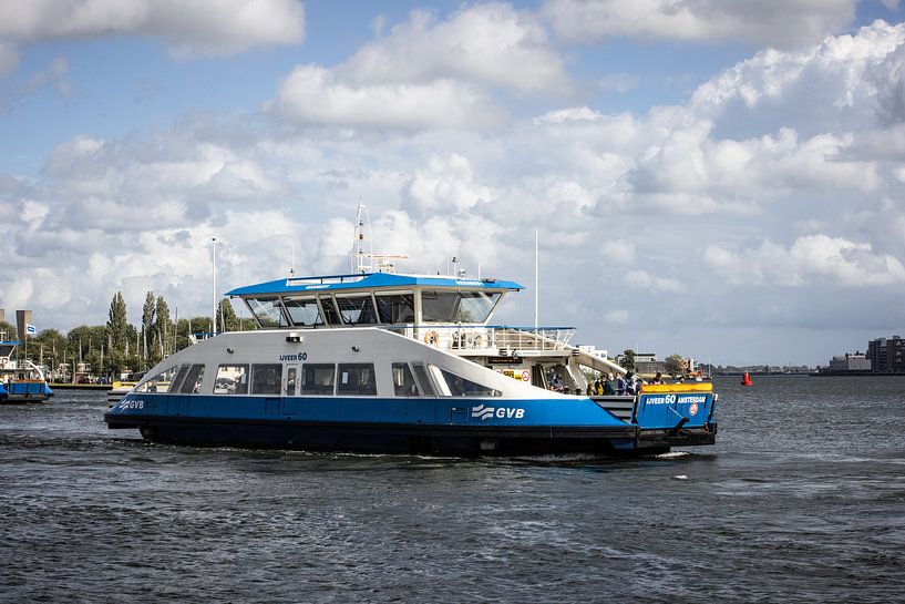 GVB OV boot Amsterdam van denk web