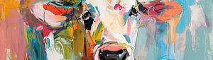 Moderne Pferdemalerei