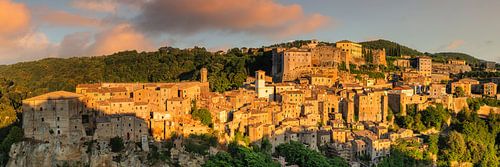 Sorano in Tuscany