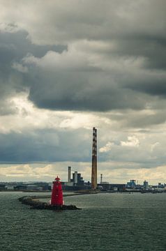 Dublin harbour by Robert Stienstra