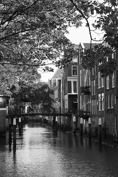 Graben in Dordrecht von Marco van der Veldt