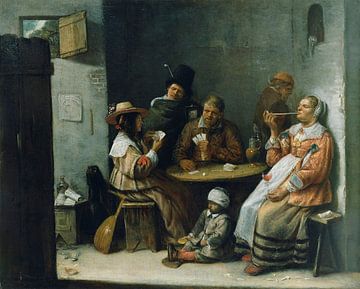 Kaartspelers, Joos van Craesbeeck