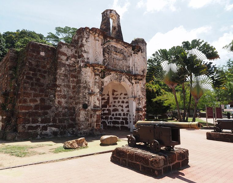 Fort A Famosa van Atelier Liesjes
