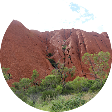 Uluru van Matthias Brix