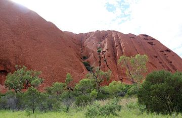 Uluru van Matthias Brix