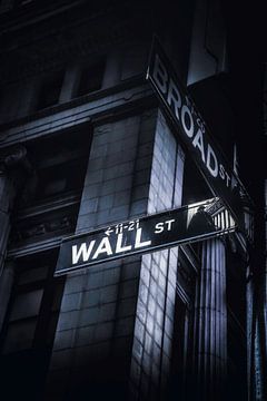 Wall Street van Loris Photography
