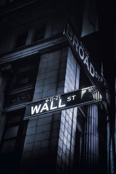 Wall Street par Loris Photography