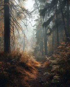 Spaziergang im Wald